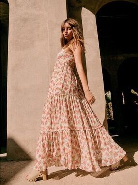 Robe Hélène
Jardin secret Sezane